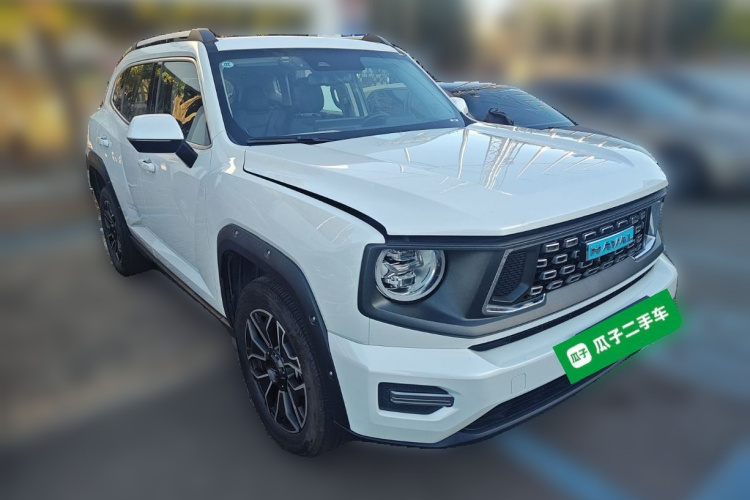 哈弗大狗 PLUS 新能源 2023款 DHT-PHEV 105km 潮电版Plus车身外观3