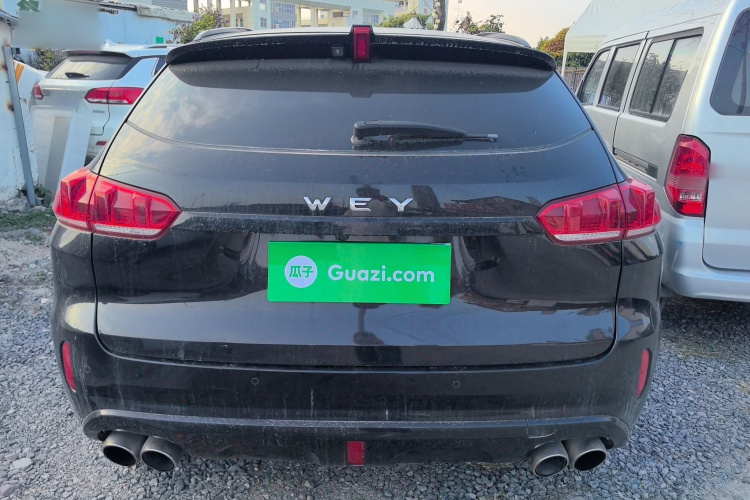 魏牌 VV5 2017款 2.0T 旗舰型车身外观6