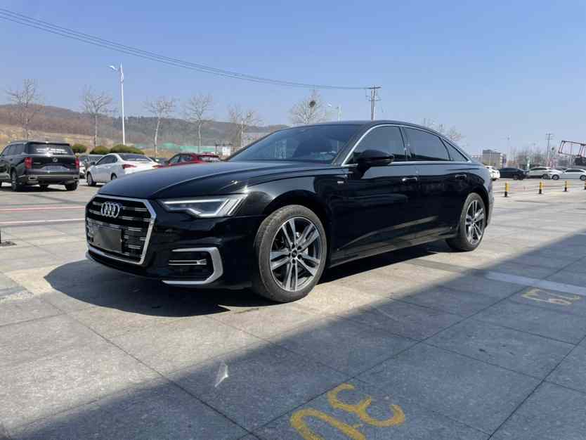 奥迪A6L 2024款 40 TFSI 豪华动感型(1)