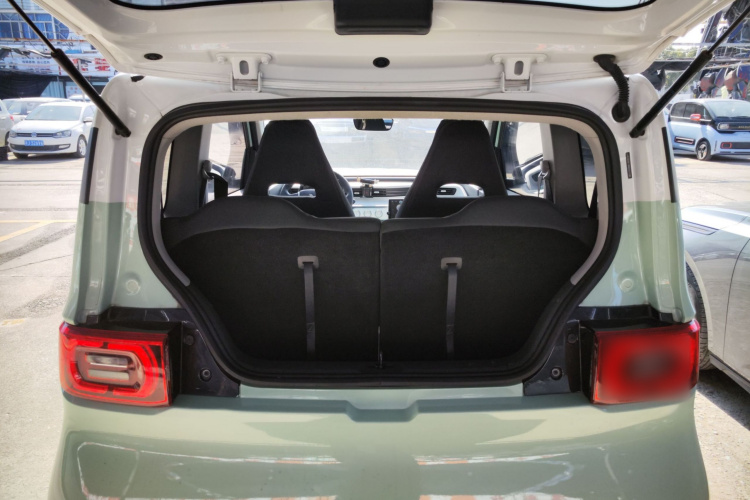 五菱汽车 宏光MINIEV 2022款 马卡龙臻享款 磷酸铁锂局部细节23