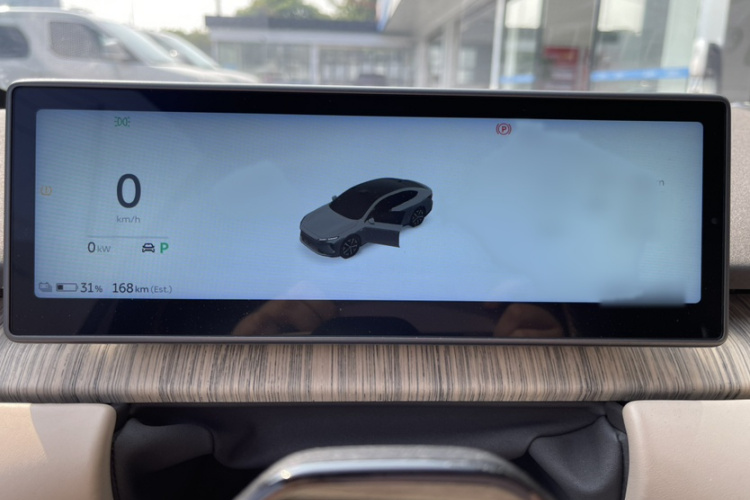 蔚来ET7 2022款 100kWh 首发版局部细节14