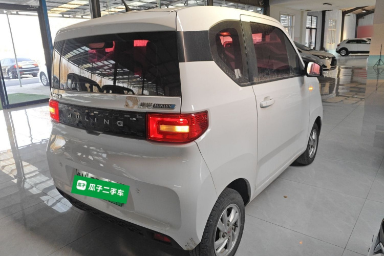 五菱汽车 宏光MINIEV 2020款 悦享款 磷酸铁锂车身外观7