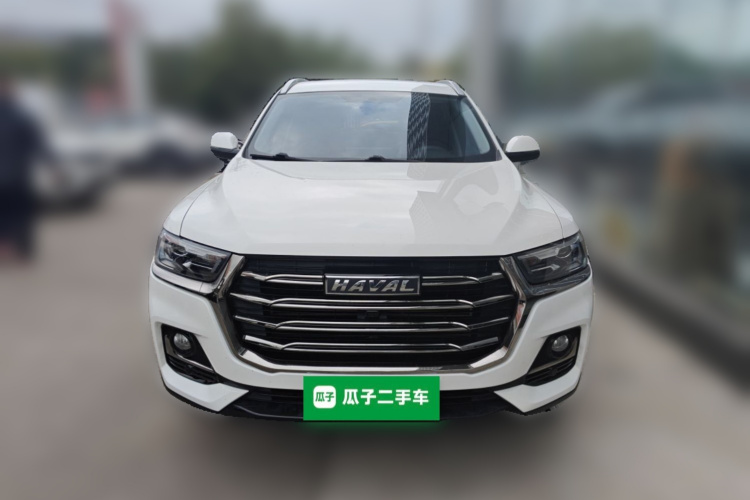 哈弗H6 2021款 国潮版 1.5T 自动都市版车身外观6001