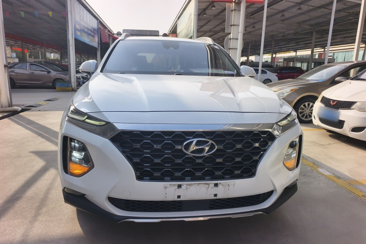 现代 胜达 2019款 380 TGDi DLX 自动两驱智尊版 国V车身外观6001