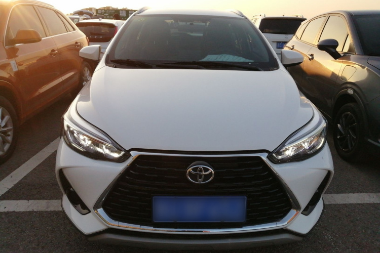 丰田 YARiS L 致炫 2020款 致炫X 1.5L CVT领先版车身外观2