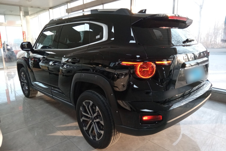 哈弗大狗 PLUS 2023款 2.0T 两驱潮野版Plus车身外观6003