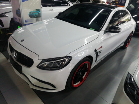 奔驰C级 2015款 改款 C 200 L 运动型