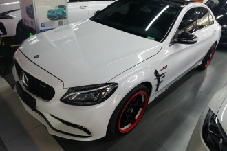 奔驰C级 2015款 改款 C 200 L 运动型