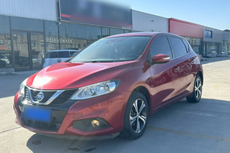 日产 骐达TIIDA 2016款 1.6L CVT智行版