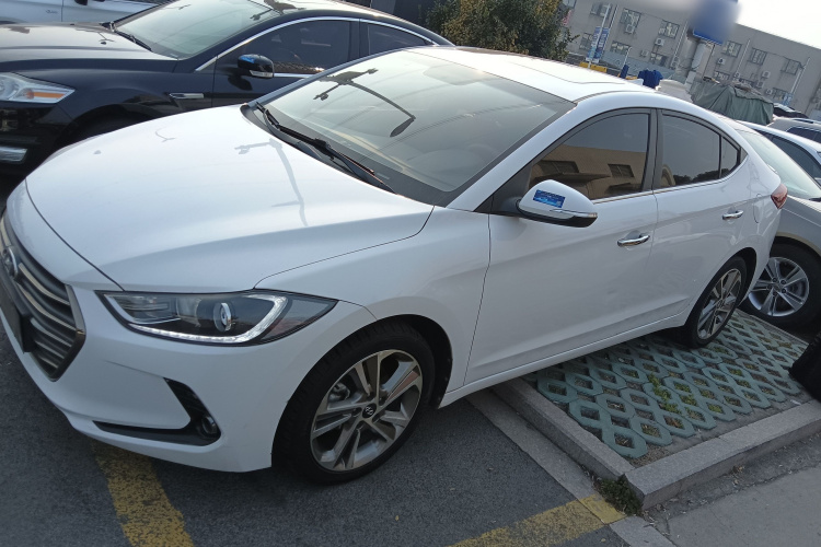 现代 领动 2016款 1.6L 自动智炫·精英型车身外观6003