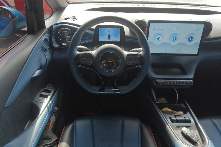 比亚迪 海豚 2021款 401km 骑士版局部细节13