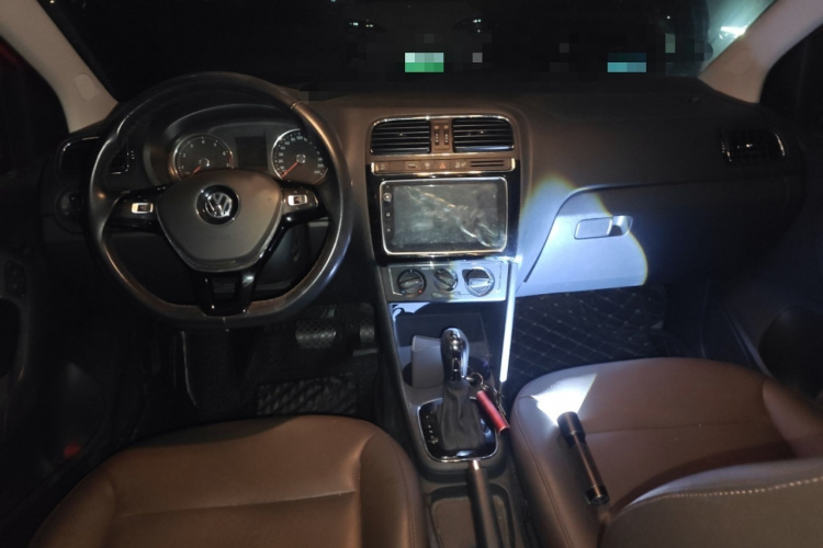 大众 Polo 2018款 1.5L 自动安享型中控内饰7002