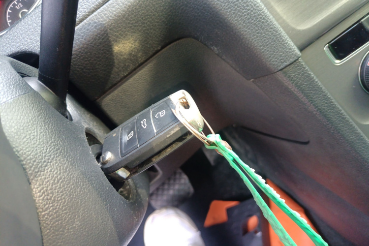 大众 高尔夫 2016款 1.6L 自动舒适型中控内饰7001