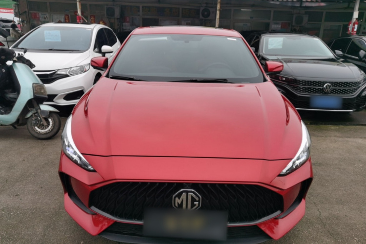 名爵 MG5 2021款 180DVVT CVT青春豪华版车身外观6001