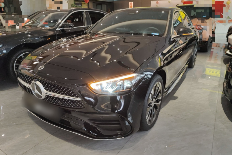 奔驰C级新能源 2025款 C 350 eL车身外观1