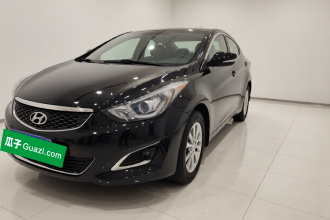 现代 朗动 2016款 1.6L 手动尊贵型