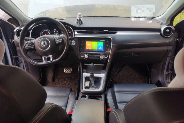 名爵 MG6 2017款 20T 自动豪华智联版 国V中控内饰7002