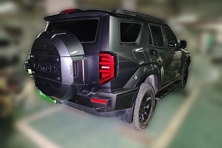 坦克400新能源 2024款 Hi4-T 城市版车身外观6005