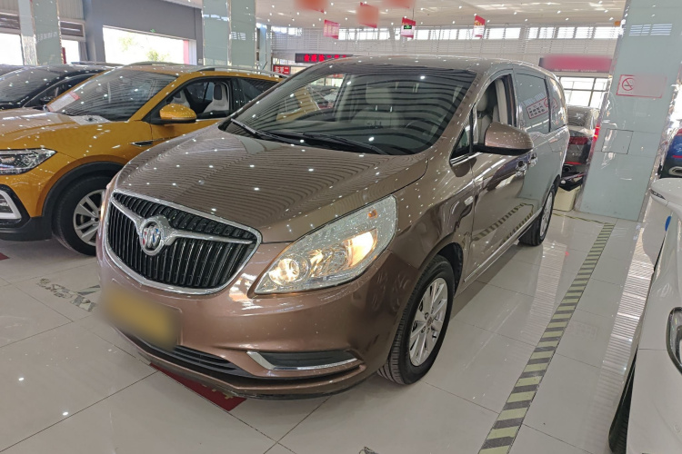 别克GL8 2018款 28T 尊贵型 国VI车身外观1