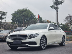 奔驰E级 2019款 改款 E 300 L 时尚型