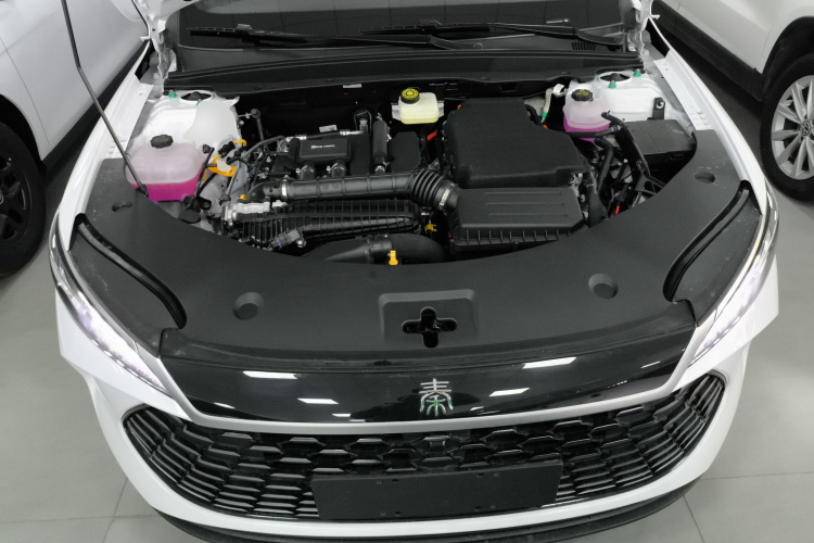 比亚迪 秦PLUS 2025款 DM-i 智驾版 128KM进取型机舱底盘24