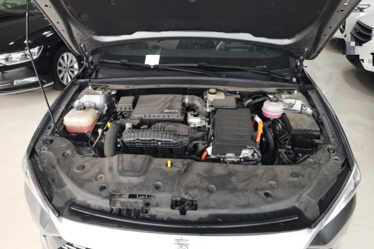 比亚迪 秦PLUS 2024款 荣耀版 DM-i 55KM领先型机舱底盘24