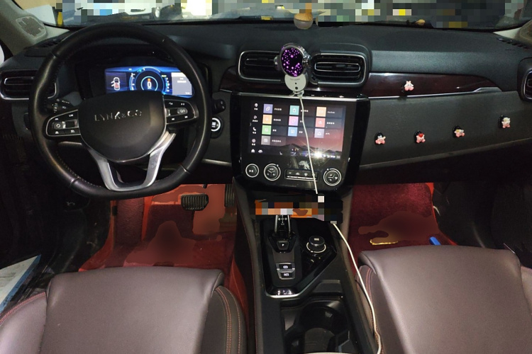 领克02新能源 2019款 1.5T PHEV Pro中控内饰12