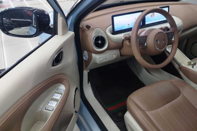 五菱汽车 五菱缤果 2025款 333km 灵犀尊享款中控内饰7003