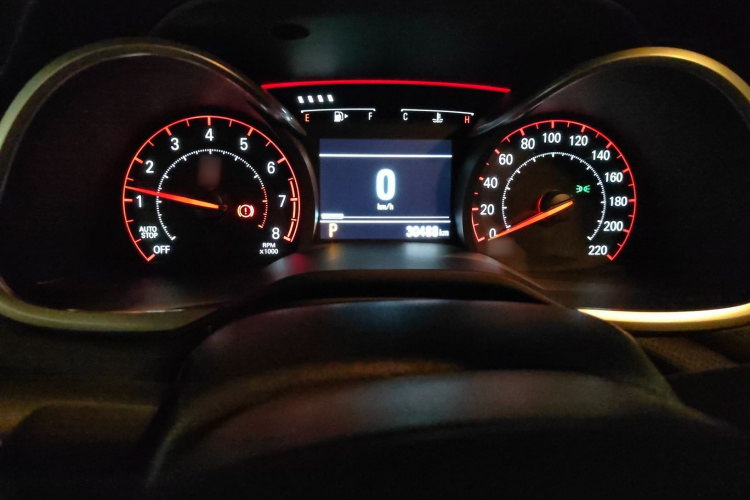 雪佛兰 科鲁泽 2022款 轻混 RS 330T 自动畅快版局部细节14