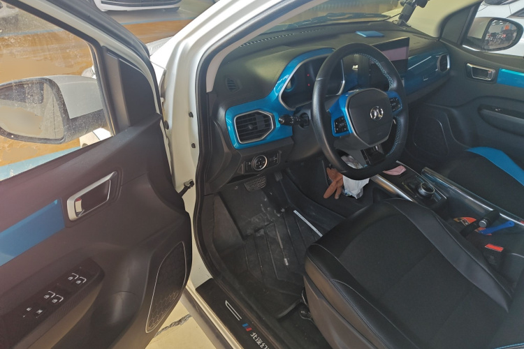 北汽新能源EC3 2019款 灵动版中控内饰20