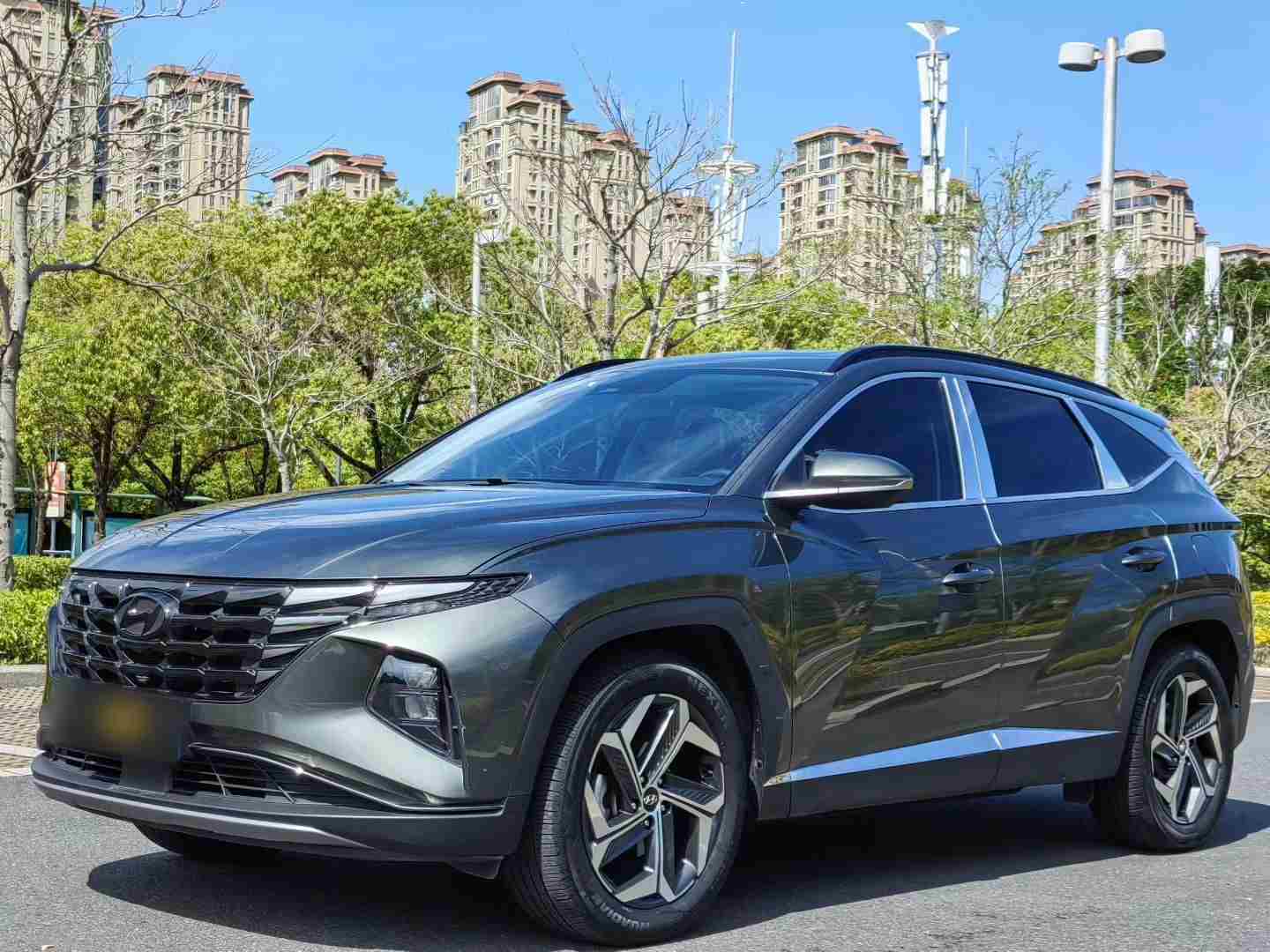 福州二手现代途胜2023款 紧凑型SUV的越级排面有多香？