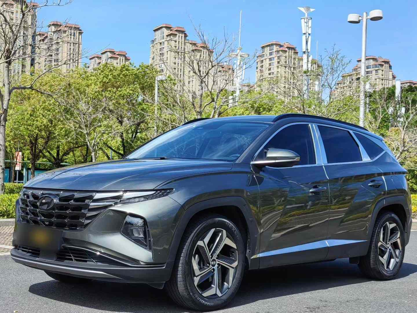 现代 2023款 途胜L 1.5T 自动两驱DLX豪华版(1)