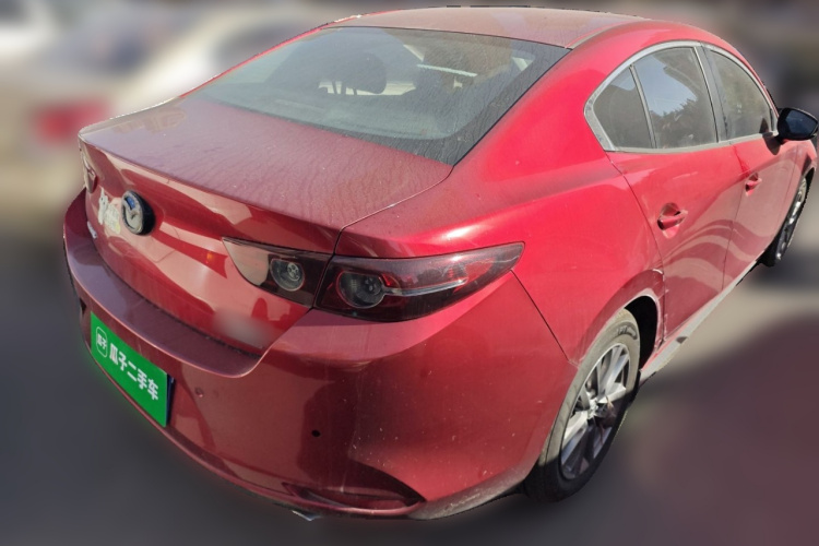 马自达3 昂克赛拉 2020款 1.5L 自动质美版车身外观7