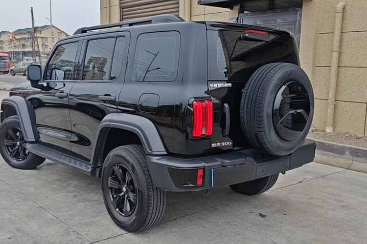 坦克300 2023款 越野版 2.0T 征服者车身外观6003