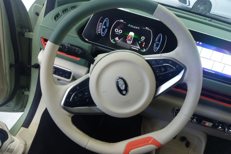 欧拉好猫 2022款 400km标准续航 尊贵型 磷酸铁锂局部细节13