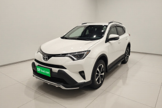 丰田 RAV4荣放 2016款 2.0L CVT两驱都市版 国V