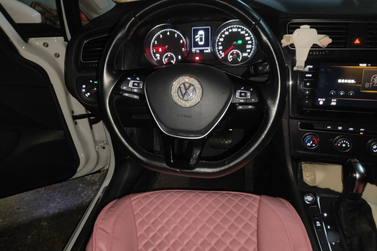 大众 高尔夫 2020款 挚爱版 280TSI DSG舒适型局部细节13