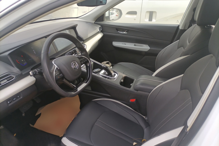 东风风神E70 2023款 500 智行版 磷酸铁锂 48.6kWh 110kW中控内饰19