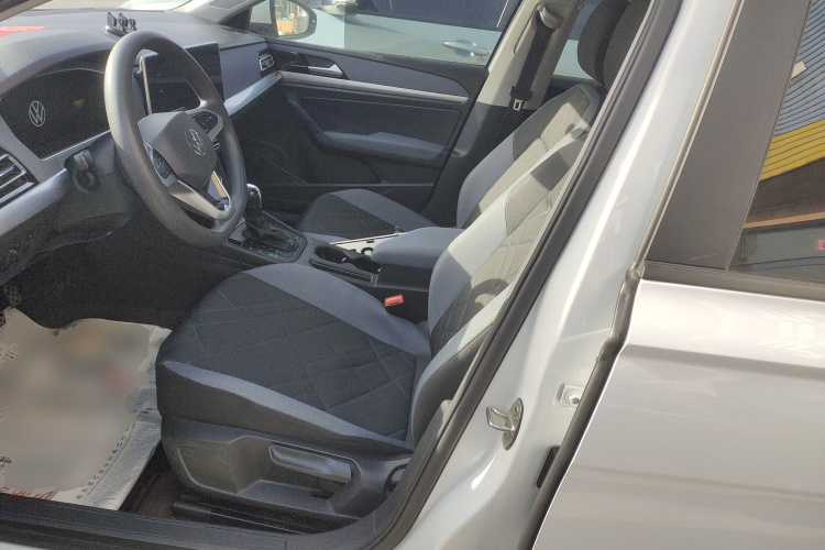 大众 朗逸 2023款 改款 1.5L 自动得逸版中控内饰19