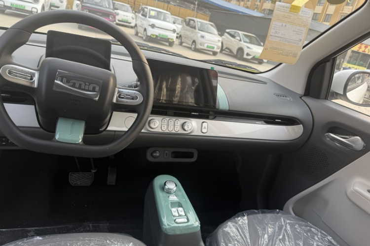 长安启源 长安Lumin 2024款 130km 清悦款中控内饰7001