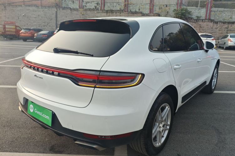 保时捷 2021款 Macan 2.0T车身外观6005