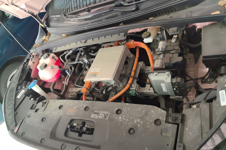 吉利几何M6 2022款 580 新趣型局部细节24