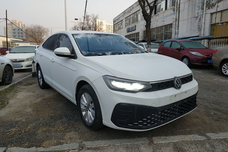 大众 朗逸 2023款 新锐 1.5L 自动新逸版车身外观3