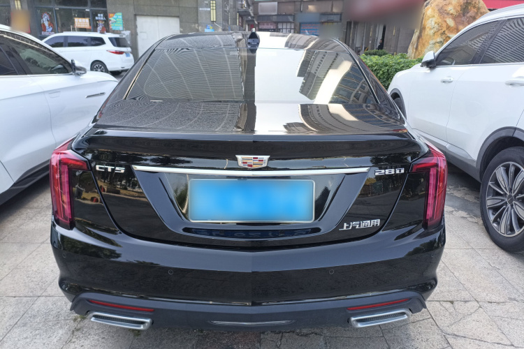 凯迪拉克CT5 2025款 28T 城市运动版车身外观6