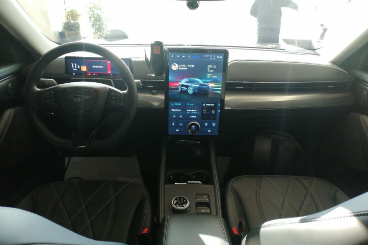 福特电马 2021款 跃世后驱版(标准续航)中控内饰12