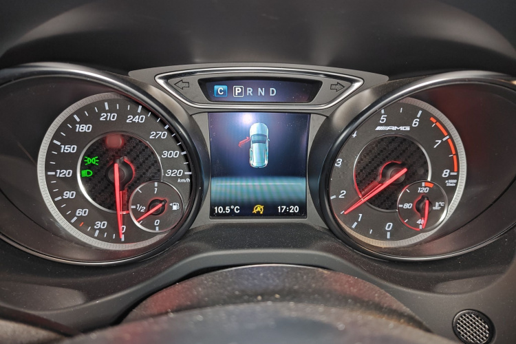 奔驰A级AMG(进口) 2017款 改款 AMG A 45 4MATIC局部细节14