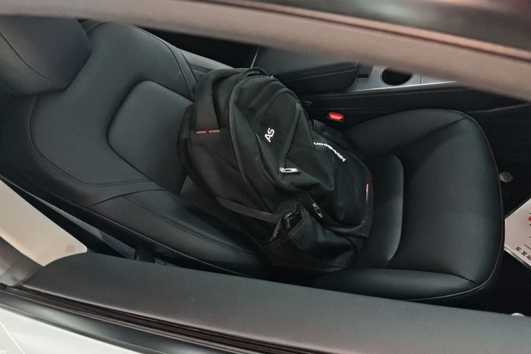 特斯拉 Model 3 2021款 改款 标准续航后驱升级版 3D1局部细节41