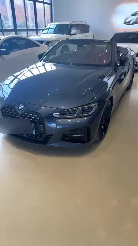 宝马4系 2023款 425i 敞篷M运动曜夜套装讲解2