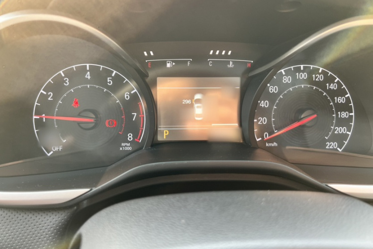 雪佛兰 科鲁泽 2019款 Redline 320T 双离合爽快版 国VI局部细节14