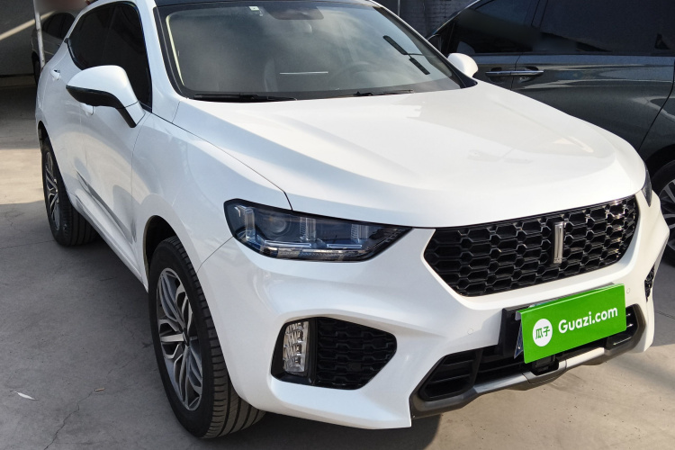 魏牌 VV5 2017款 2.0T 超豪型车身外观3